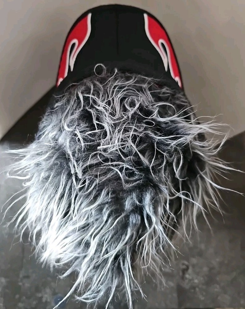 Magic visors Silver Grey Hair Foldable Hat