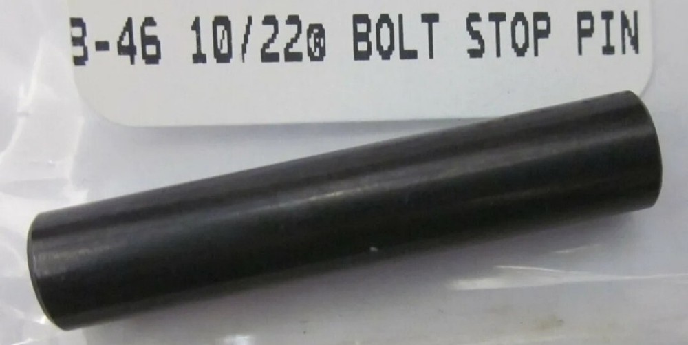 Factory Ruger Bolt Stop Pin 10-22 10/22 Rifle Buffer