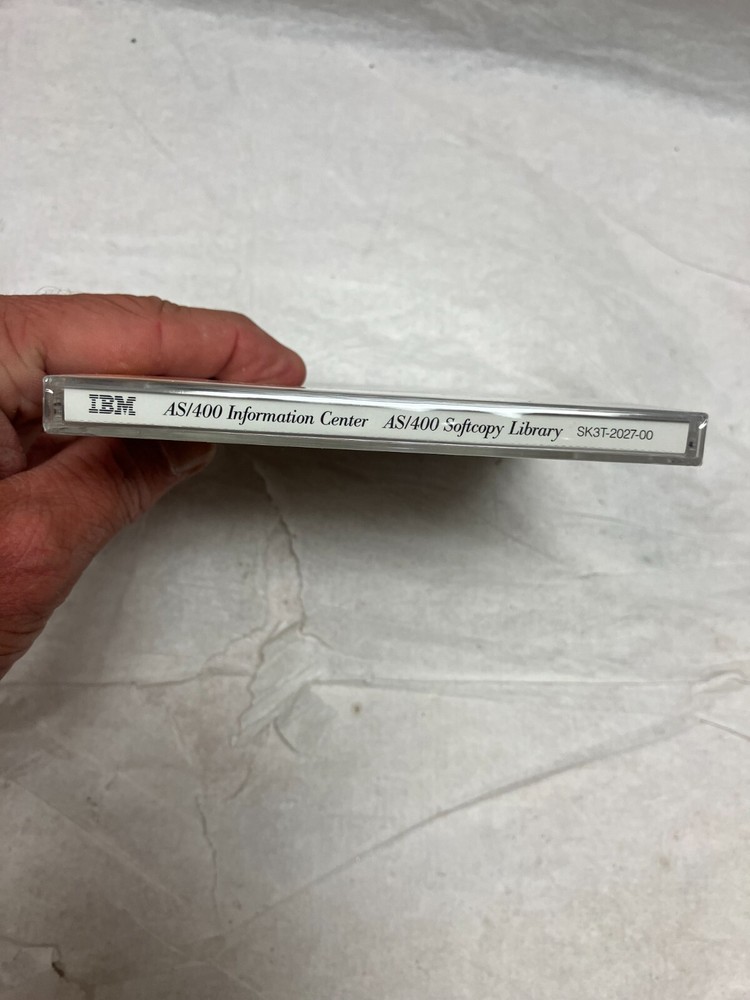 IBM AS/400 SOFTCOPY LIBRARY & INFORMATION CENTER Version 4 Release 3 Manuals CD
