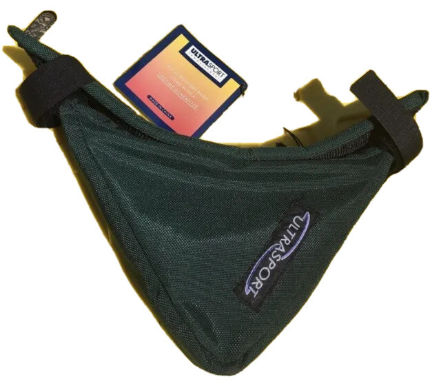 Bermuda triangle bicycle bag