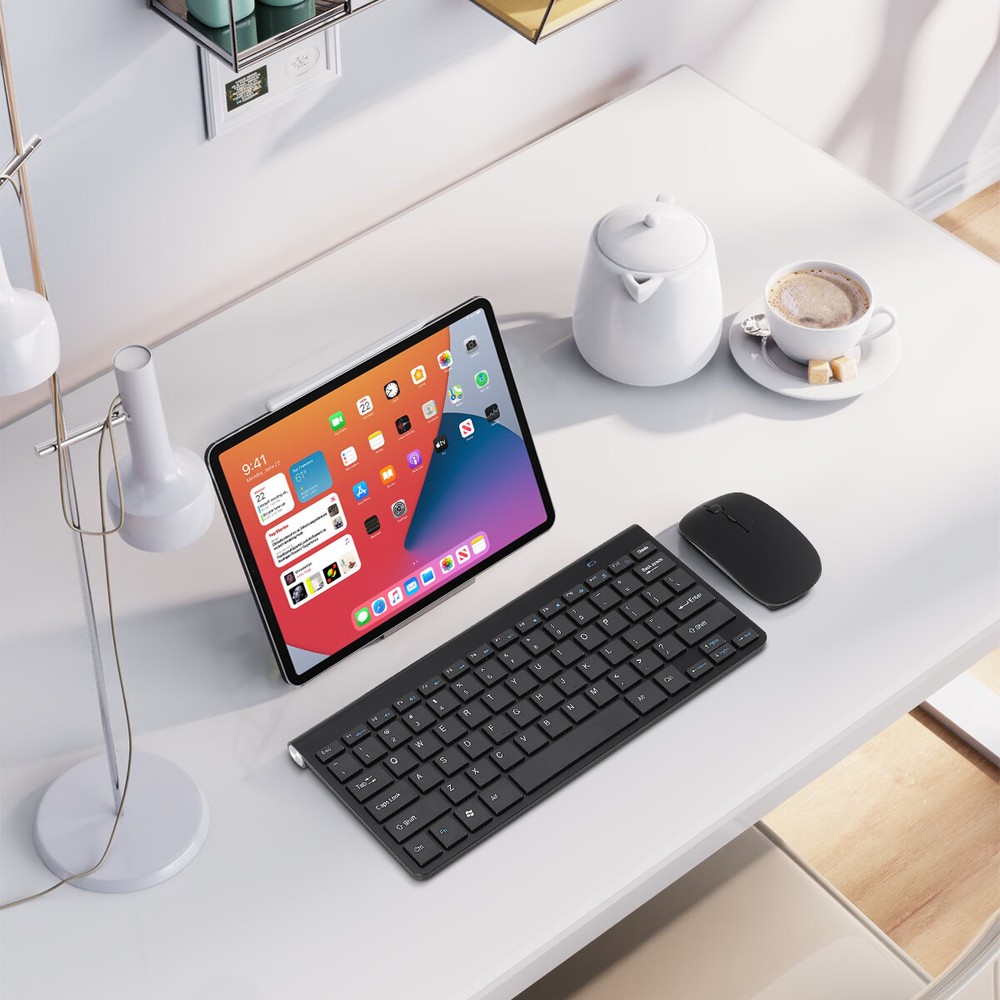 2.4G Wireless Keyboard and Mouse Combo Set Computer Desktop PC Laptop Cordless