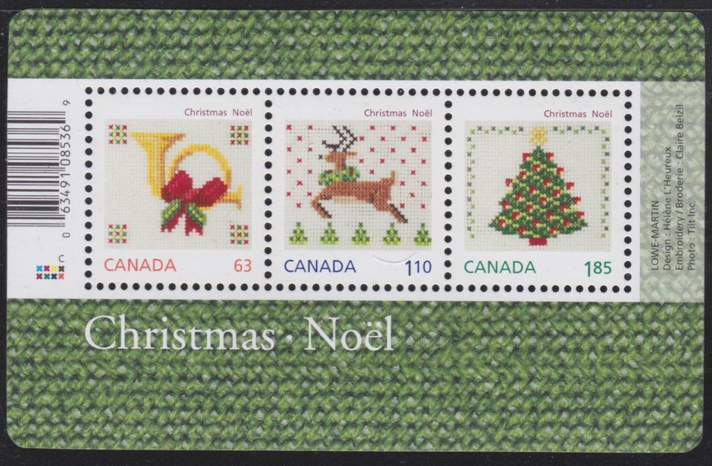 Canada 2013 Souvenir sheet #2687 - Christmas Craft - MNH