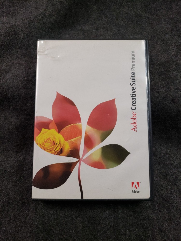 Adobe Creative Suites Premium Missing 1 disk (C17B4)