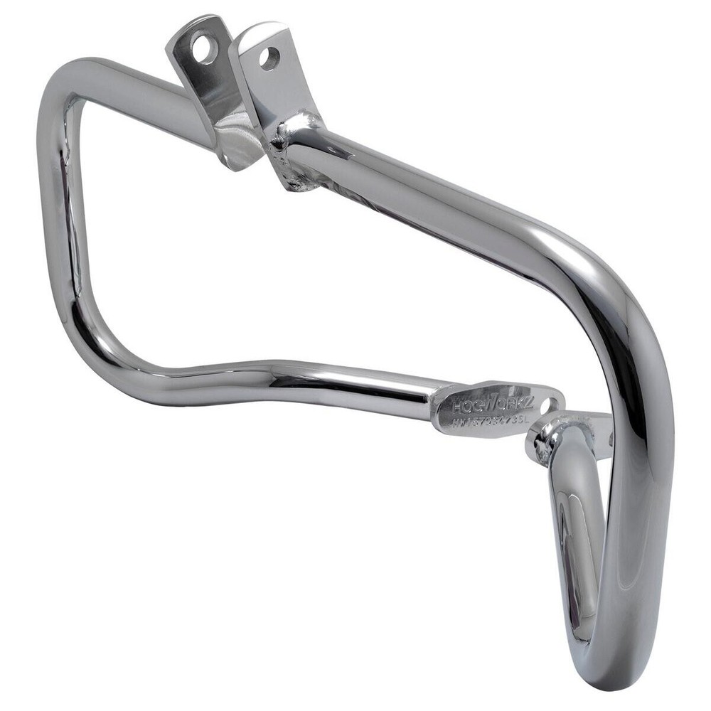 HogWorkz Chrome Saddlebag Guards - HW157034