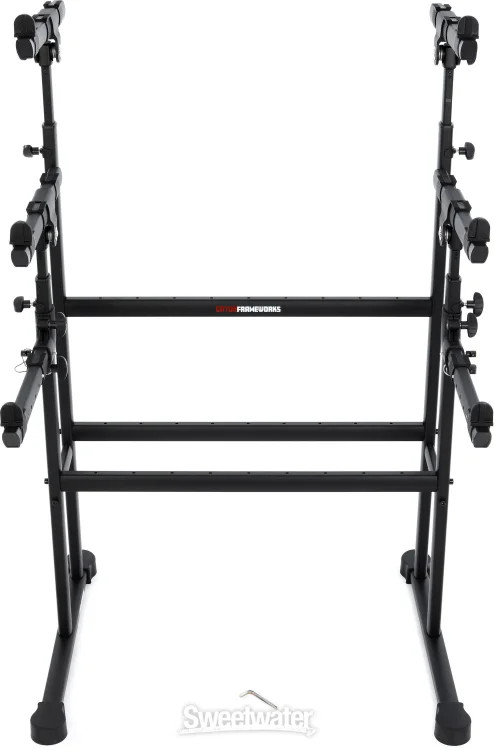 Gator Frameworks 3-tier Keyboard Stand
