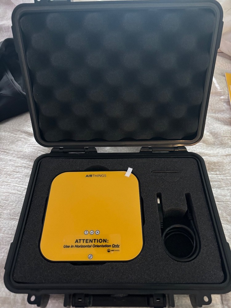 Airthings Corentium Pro - Continuous Radon Monitor