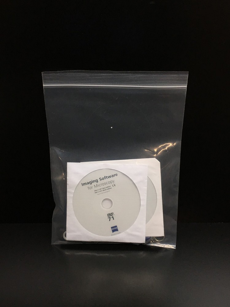 Zeiss Zen Ver 2.3 SP1 Imaging Software License Dongles