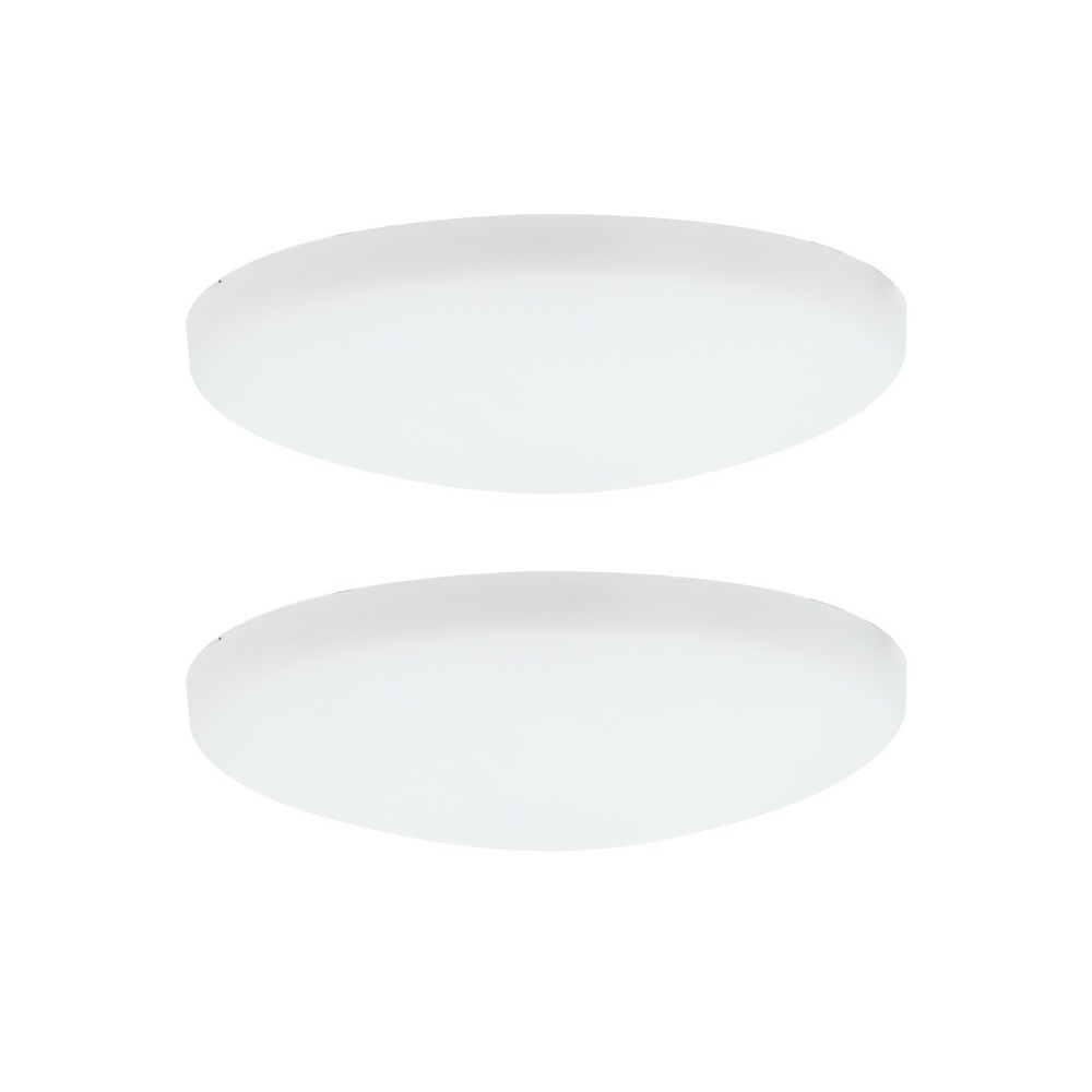 Facon 3.5" LED RV Puck Light - 2Pack 12V Dome Light(No Switch) for Campers Boat