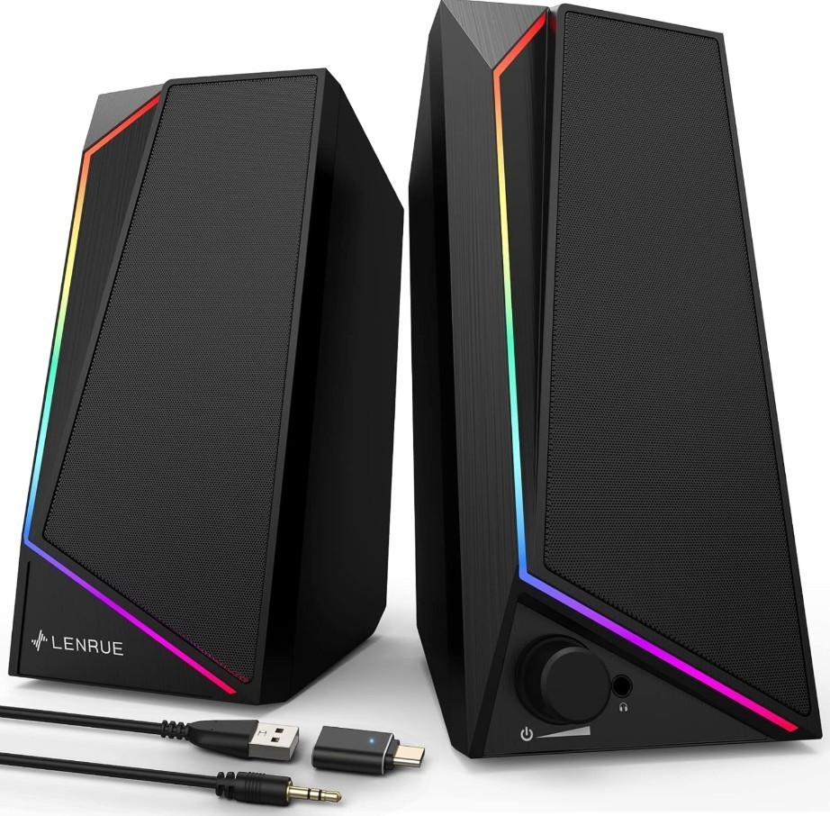 Lenrue USB Computer Speakers