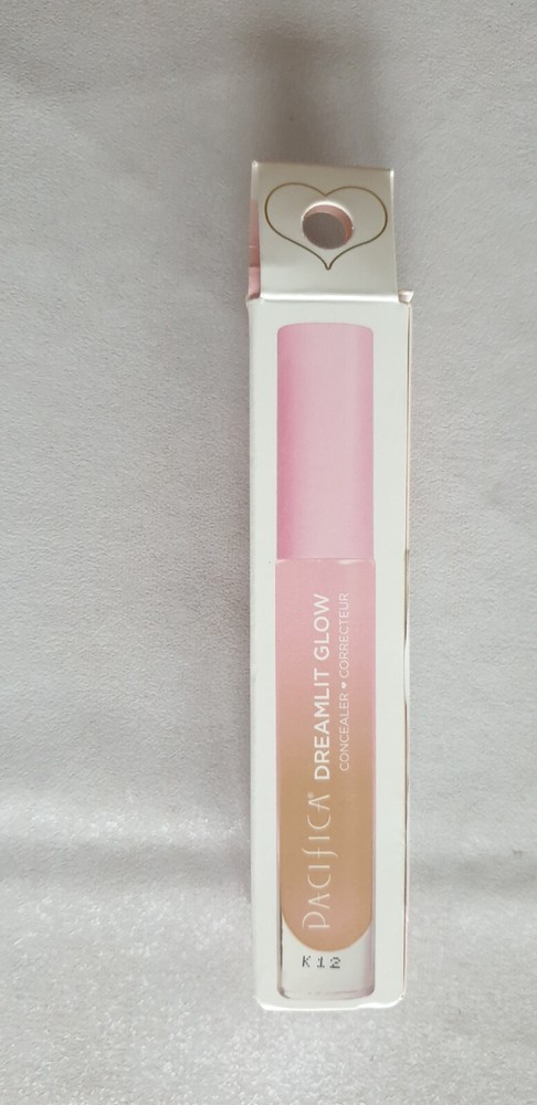 Pacifica DreamLit Glow Full Coverage Concealer Shade 07 Natural Finish 0.21 oz