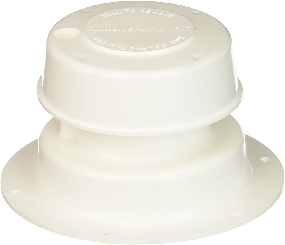 WHITE PLUMBING VENT CAP RV CAMPER MOTORHOME