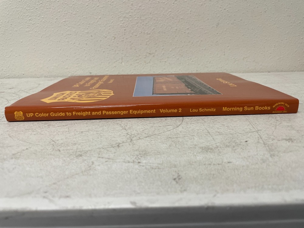 UP Color Guide to Freight & Passenger Equipment Vol. 2