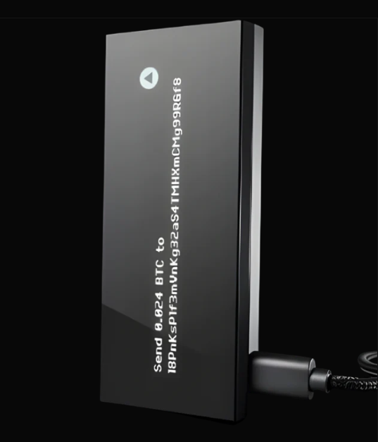 Keepkey Crypto Hardware Wallet BTC ETH AVAX + Seed Phrase book AUTHORIZED RESELL