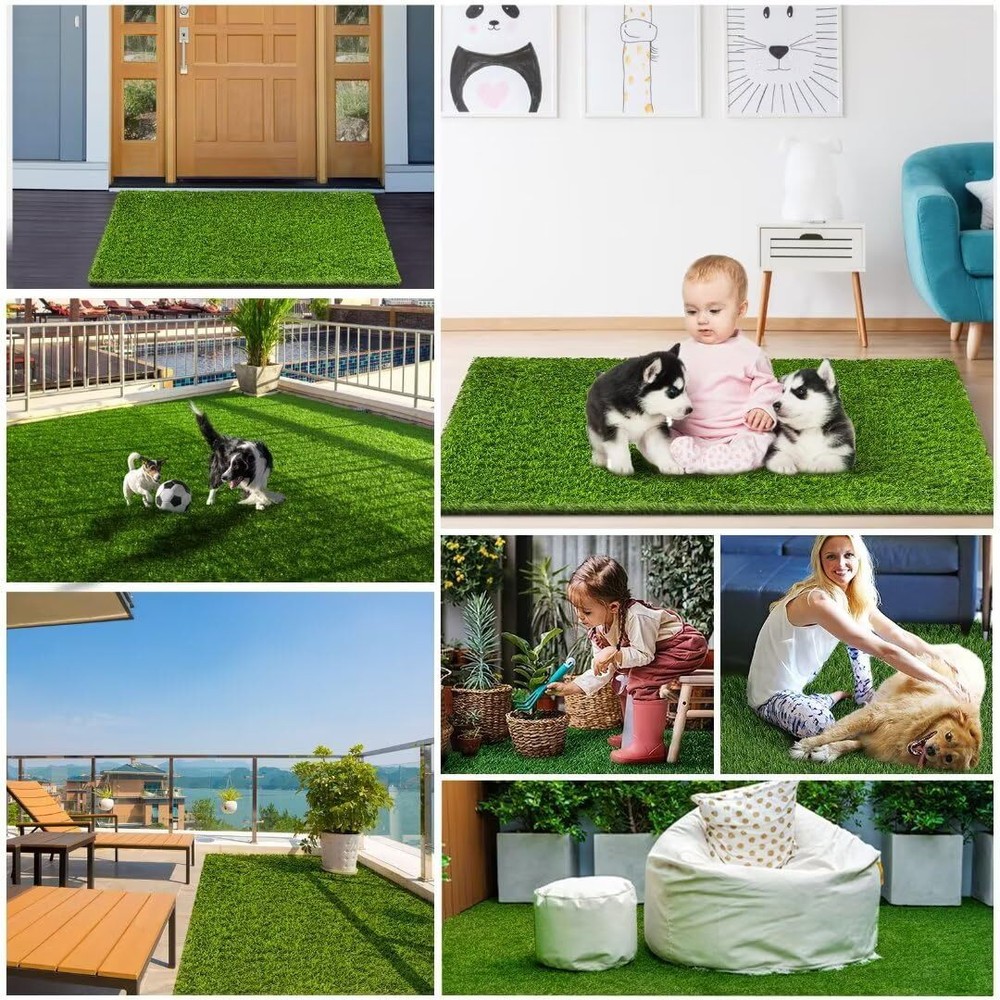 Artificial Grass, Professional Dog Grass Mat, Potty Training Rug and Replacement