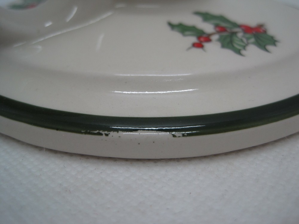 Vintage Cuthbertson Original Christmas Tree Candle Holder