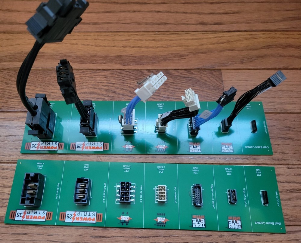 Samtec Discrete Wire Systems Demo Boards and Cable Connectors