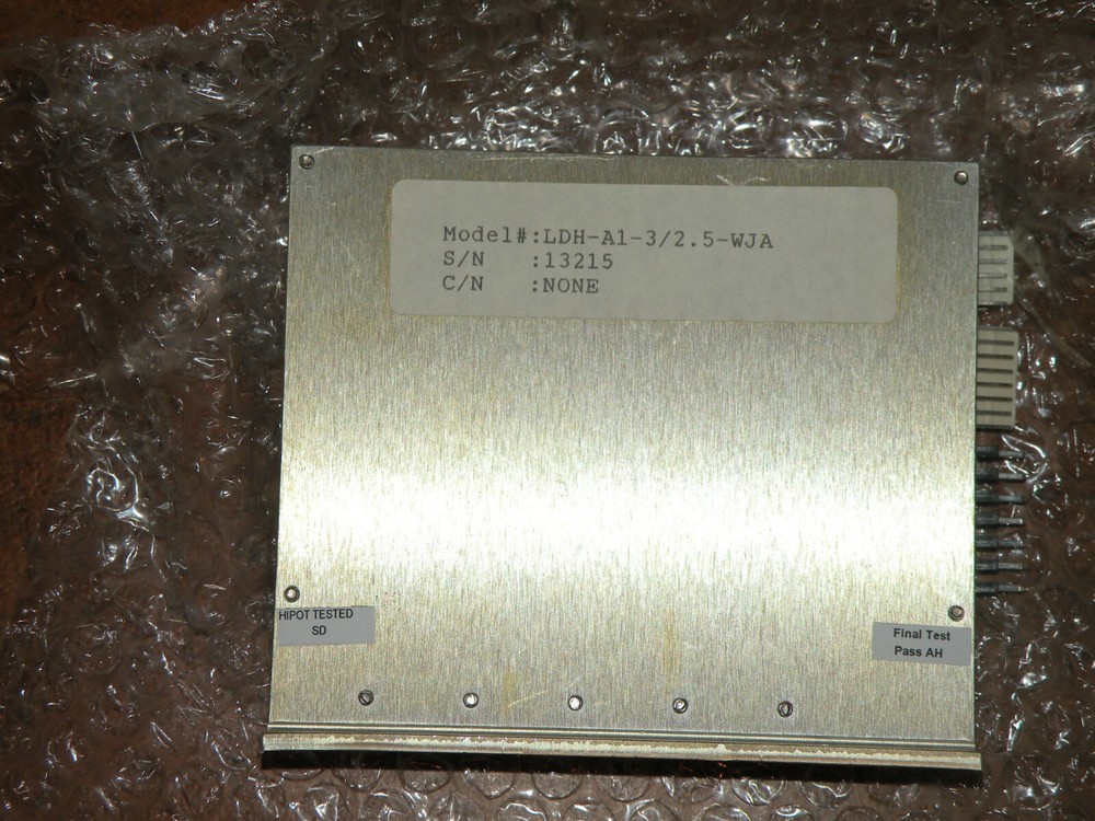 Western Servo Design LDH-A1-3/2.5-WJA / 10026-100 PCB