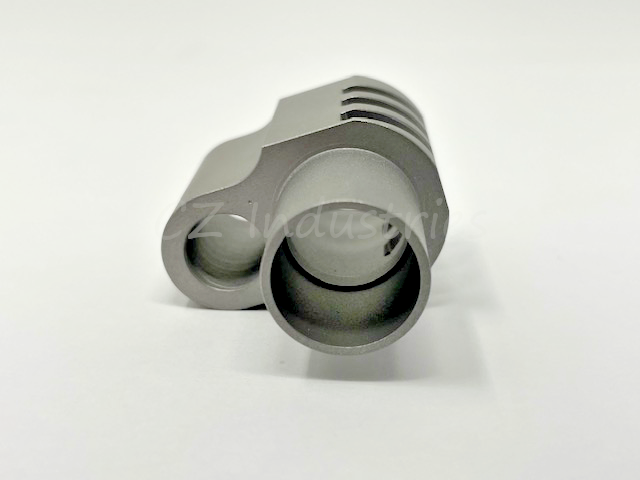1911 Stainless Compensator Brake - Muzzle Brake - w/ SIDE SLOTS 45acp - V2SS