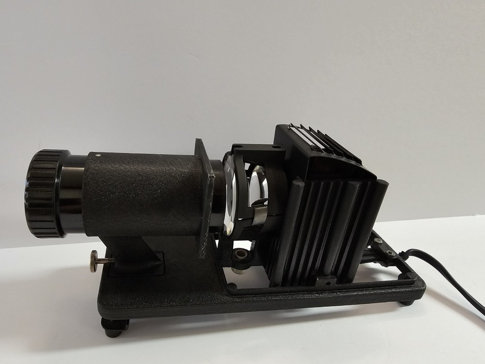 Vintage ARGUS Slide Projector W/ Case Tested Works Great