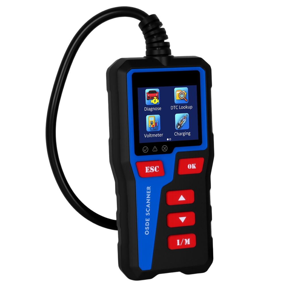 AT300 Car Code Reader Code Scanner Check Engine Fault for All OBDII Protocol