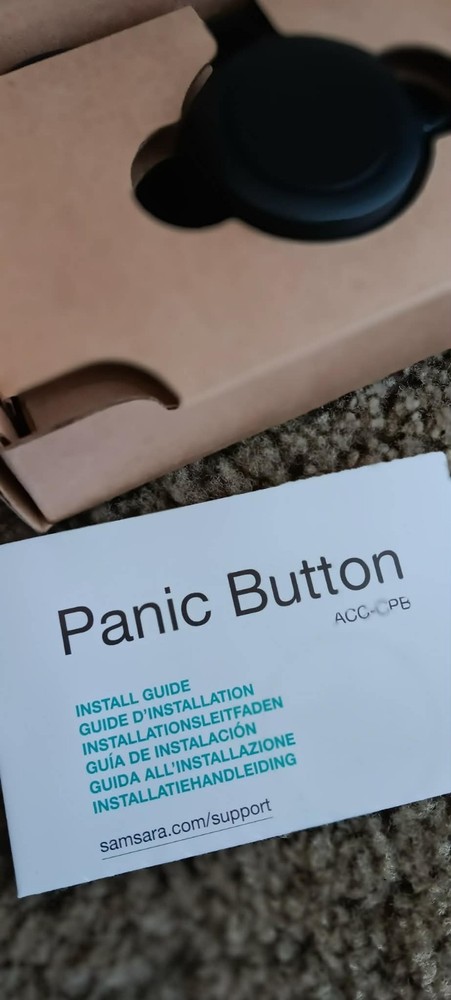 Samsara Panic Button Wired ACC-CPB