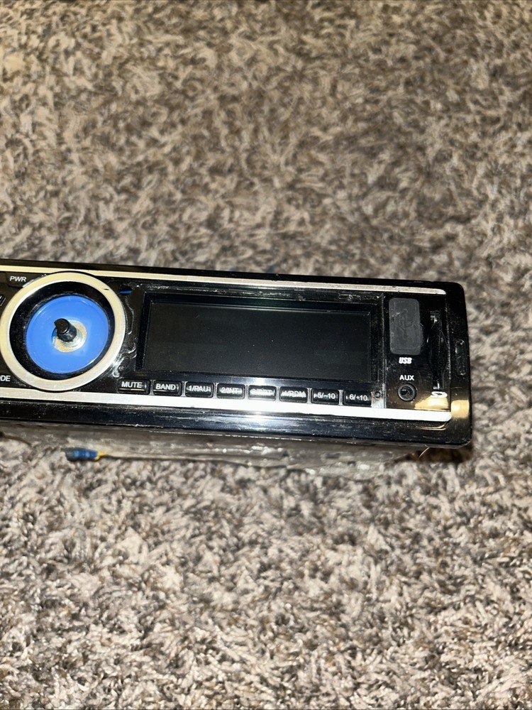 XO Vision XD103 Car Radio Untested