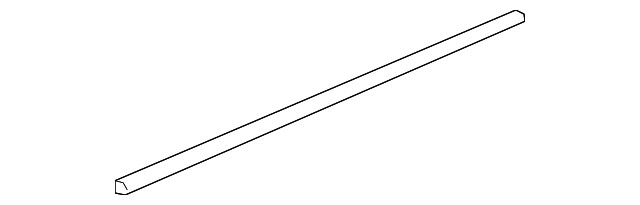Genuine GM Belt Weather-Strip 19259984