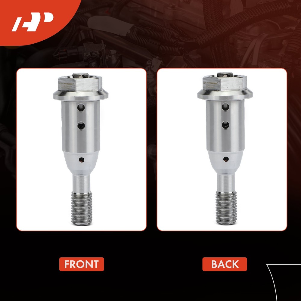A-Premium 2x Engine Variable Valve Timing Solenoid Intake & Exhaust for BMW Mini