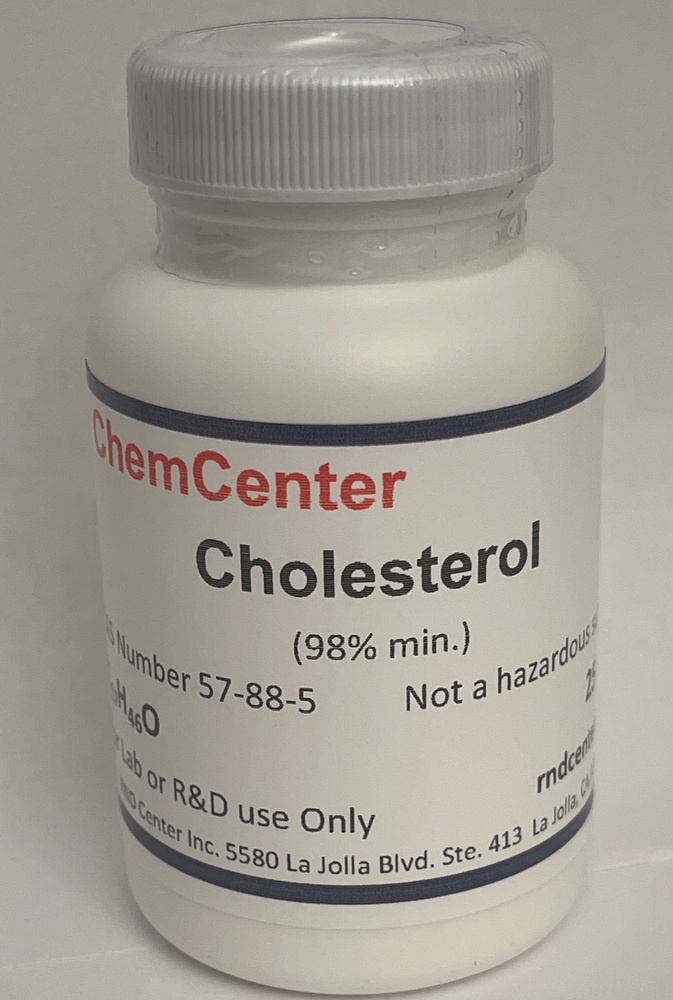 Cholesterol, 98%, 25 grams