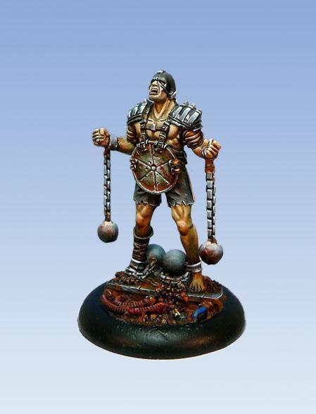 Eden BL-FLE Scourge Man (Matriarchy) Slave Warrior Fighter Taban MIniatures