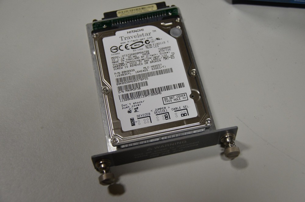 Agilent J6803A DNA Pro Distributed Network Analyzer 201 003 & J6830A Module