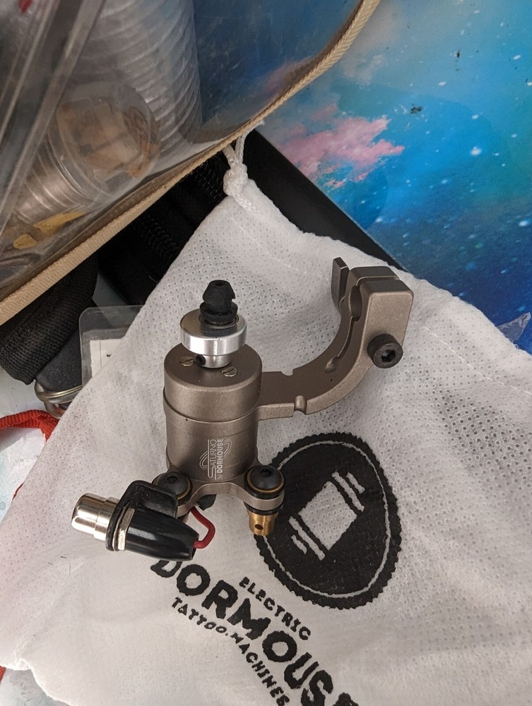 Tattoo Machine Dormouse Saturno