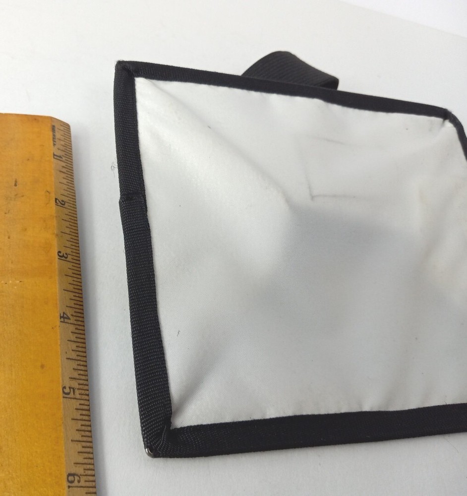 Fotodiox Flash Soft Box 6x9" Foldable For On Camera Flash/Speedlight Diffusion