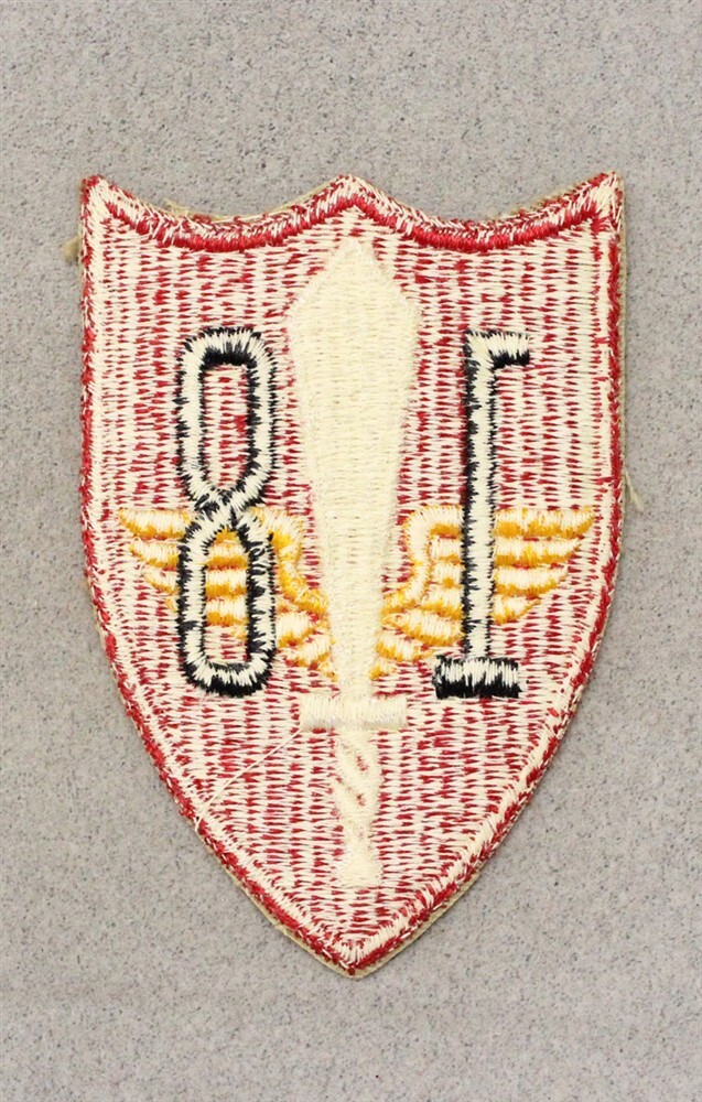 USMC Patch 1156: 18th Defense Battalion - WWII original