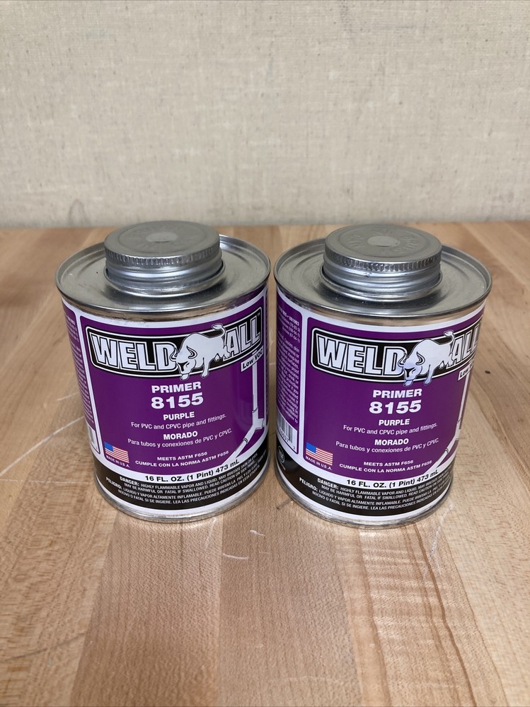 New Wield All Primer Purple 8155 2 Pack