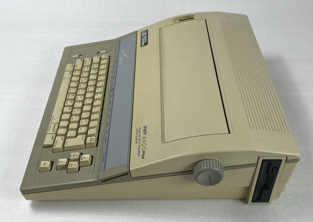 Smith Corona PWP 4400 Plus Personal Word Processor Tested