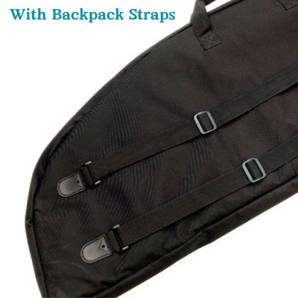bangminda Compound Bow Case, 45" Soft Bow Bag with Arrow Pocket and Backpack ...