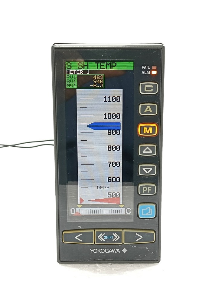 YOKOGAWA ELECTRIC CORPORATION YS1700 PROGRAMMABLE INDICATING CONTROLLER