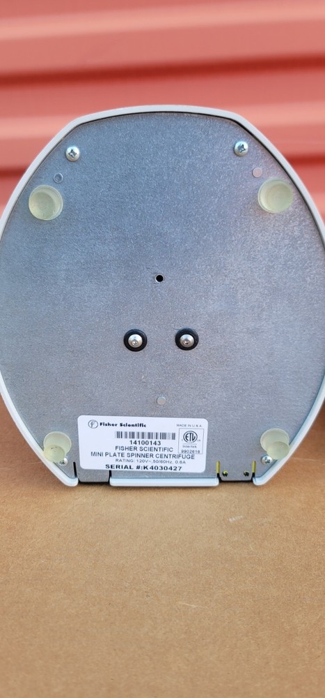 Fisher Scientific Mini Plate Spinner Ref 14100143