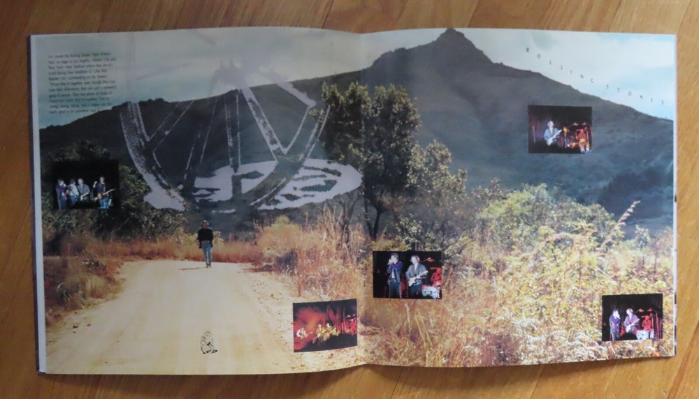 1989 ERIC CLAPTON "Journeyman" Concert Tour Program PRETENDING