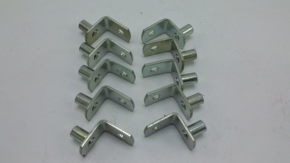steel shelf support 10 pcs hillman 852004