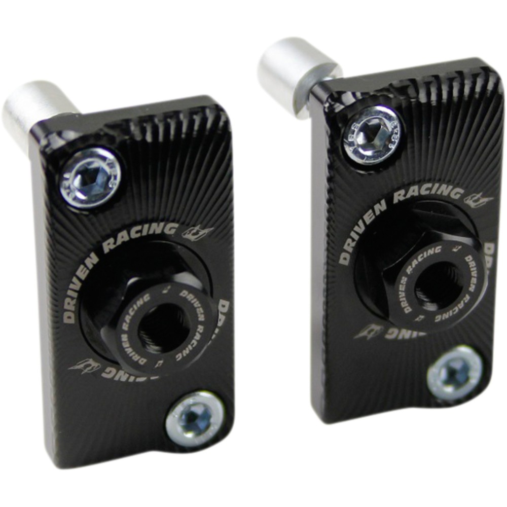 Driven Captive Black Axle Block Slider (DRCAX-201BK)
