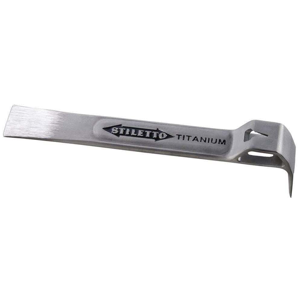 7.5 in. Titanium Multi-Functional Glazer Bar