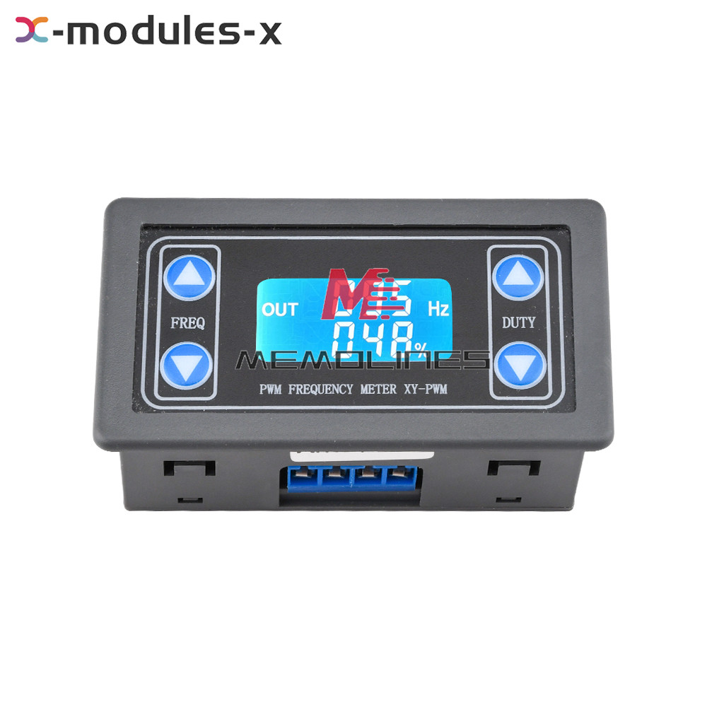 PWM Pulse Generator Frequency Duty Cycle Adjustable Module Square Signal Wave US