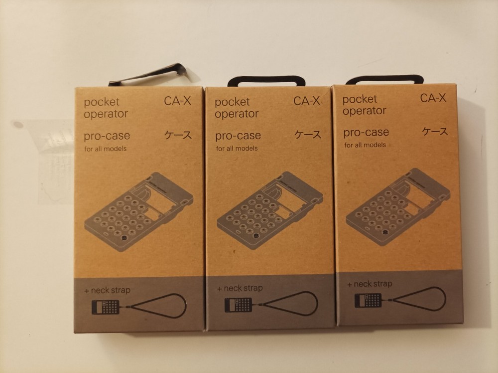 Teenage Engineering Pocket Operator Collection-Ultimate Punch OPEN BOX