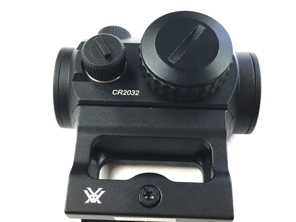 Vortex Crossfire red dot sight CF-RD2 optic tested works 315876