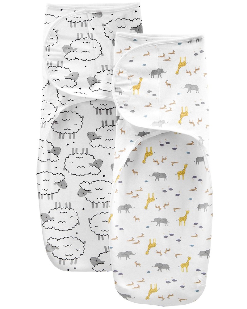 Simple Joys by Carter's Baby 2Pack Swaddle Blankets