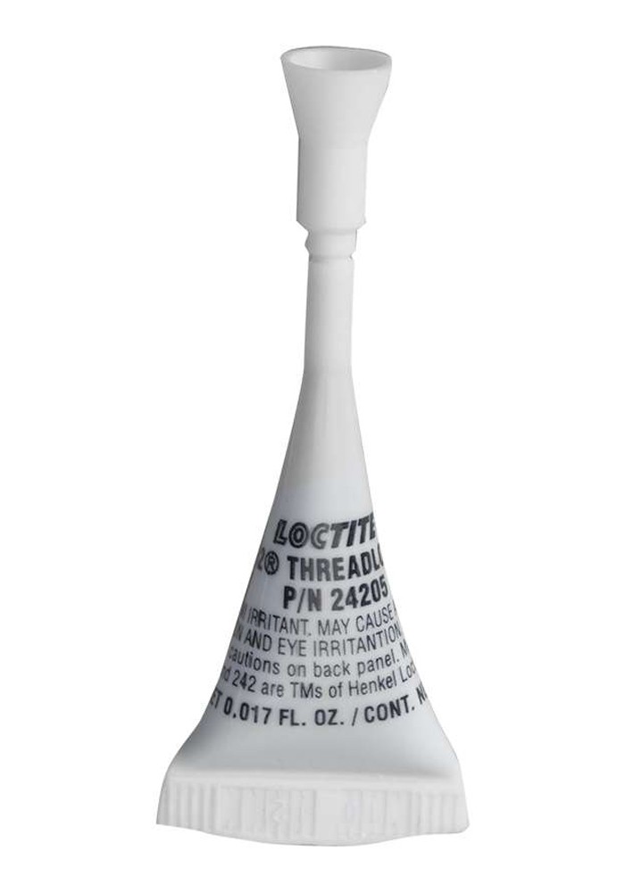 Threadlocker 242 Medium Strength/Blue-100pk