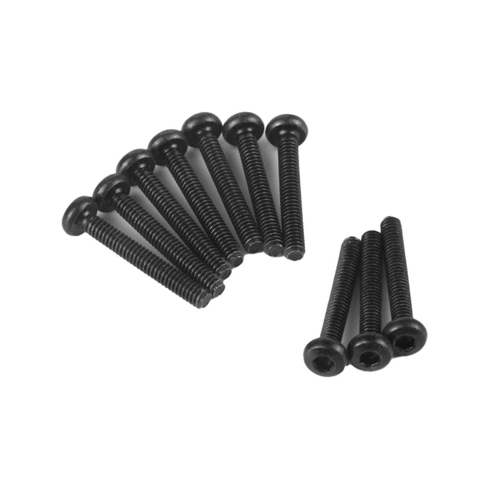 HPI Racing - Button Head Screw M2x14mm (Hex Socket/10pcs)