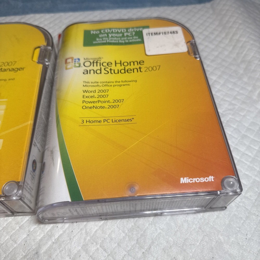 Microsoft Office 2007 Home & Student & Office Outlook 2007
